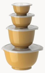 Set di 4 ciotole con coperchio Margrethe