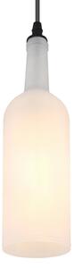 Globo 28048HW - Lampadario su filo LEVITO 1xE27/8W/230V