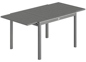 Outsunny Tavolo Estensibile Giardino 6-8 Persone, Esterno 110-170 cm, Grigio | Aosom Italy