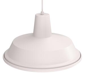 Lampadario a sospensione con cavo CLASS 1xE27/15W/230V crema