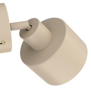 Faretto da parete PARKLA 1xE27/15W/230V beige