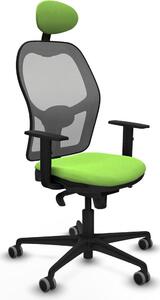 Sedia da ufficio con poggiatesta Jorquera Piqueras y Crespo 1D036G1 Colore Pistacchio