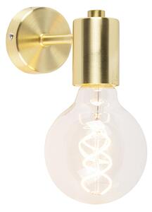Applique Art Déco oro incl lampadina smart E27 G95 - FACIL