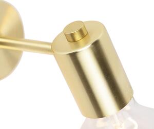Applique Art Déco oro incl lampadina smart E27 G95 - FACIL