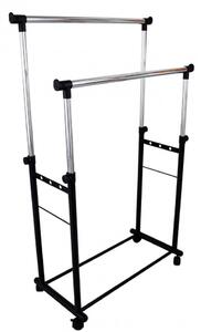 Appendiabiti doppio in Acciaio cm 85x44x160 - ALBERT