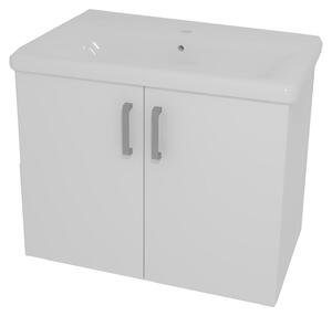 Mobile bagno Kolpa EVELIN con lavabo, modello OUE 80 WH