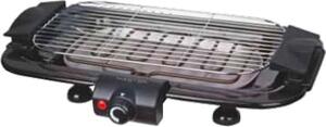 MASTER Barbecue Elettrico da Giardino da Tavolo Portatile BBQ da Esterno con Termostato Potenza 2000 Watt - EB01