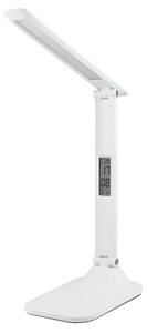 Lampada da tavolo Led touch Hiro luce regolabile 5W Bianca portatile a batteria ricaricabile USB Type-C Novaline