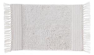 Tappetino da bagno Nilce bianco 40 x 60 cm