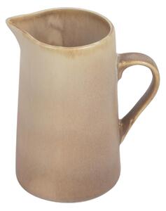 Caraffa Vreni in ceramica beige