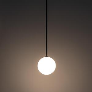 Lampada a sospensione KIER bianco e nero 1xG9x12W in vetro, dimensioni: 140x16x16 cm, IP20, Nowodvorski Lighting