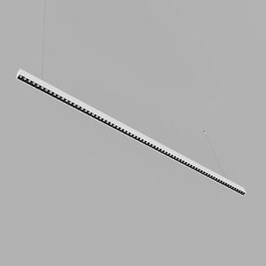 Lampada LED a sospensione da ufficio LI-EX Remote 190cm bianco