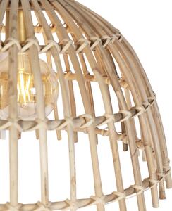 Lampada a sospensione in bambù 55 cm - CANE MAGNA