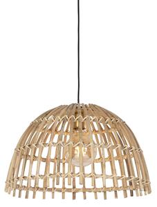 Lampada a sospensione in bambù 55 cm - CANE MAGNA