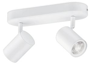 Plafoniera WiZ, Imageo, dimmerabile, Bianco, Soggiorno, Alluminio, Moderno