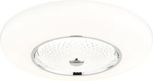 GLOBO Illuminazione plafoniera GRAHAM DH 59x12 cm lampada da soffitto bianca