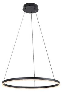 Rabalux 72301 Lampade a sospensione Isaure LED 35 in metallo e acrilico nero