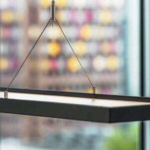 SLV Worklight a sospensione LED da uffici, nero