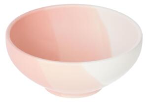 Tazza piccola Sayuri di porcellana rosa e bianca