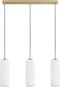 Lampada a sospensione Milagro VESTA 3xE27 color oro