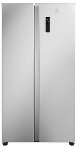 Electrolux Frigorifero Americano Side by Side Capacit 532 Litri Classe energetica E Raffreddamento No Frost colore Argento - EAT6ME53U0