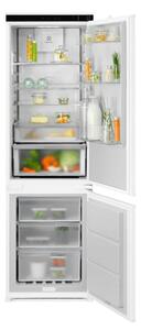 Electrolux Frigorifero da Incasso Combinato Capacit 249 Litri Classe energetica D Raffreddamento No Frost colore Bianco - ENG8CD18S
