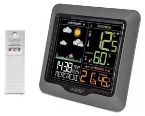 Stazione meteorologica wireless con schermo lcd a colori La crosse technology WS6822-SILVER