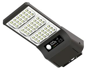 Lampione Solare da Esterno 9000 Lumen con Telecomando "LMS-59"