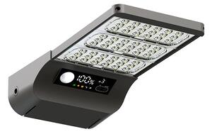 Lampione Solare da Esterno 9000 Lumen con Telecomando "LMS-59"