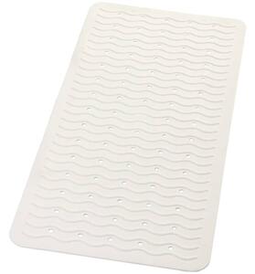 Tappeto Antiscivolo in PVC per Doccia Mosaico Bianco 54x54 cm