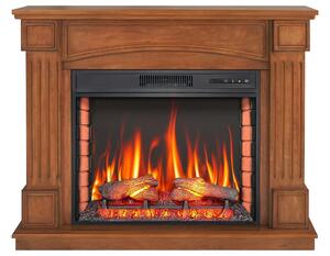 Caminetto elettrico ArtiFlame Boston AF28S in rovere