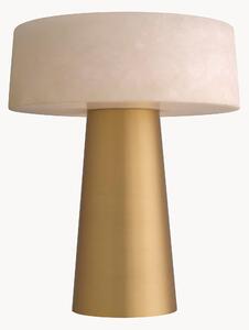 Lampada da tavolo in alabastro Cinco