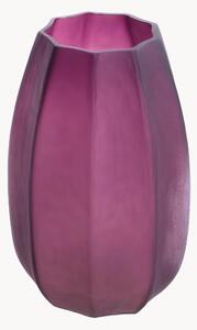 Vaso in vetro Tiara, alt. 39 cm