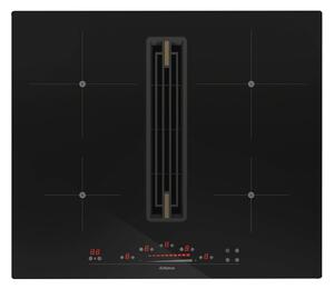Airforce Piano Cottura a Induzione con Cappa Integrata Aspirante 4 Fuochi Larghezza 80 cm colore Nero - AF000133 Innova Artis Prima 80 A