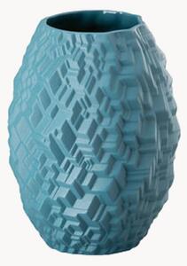 Vaso mini in porcellana Phi City Abyss, alt. 10 cm
