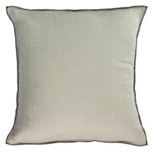 Fodera cuscino Elea 100% lino grigio chiaro 45 x 45 cm