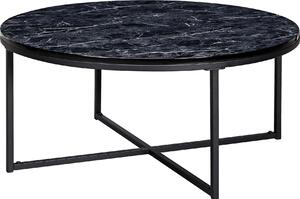 Tavolo 80x36x80 cm con aspetto marmo | Wohnling