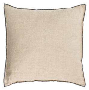 Fodera cuscino Elea 100% lino beige 45 x 45 cm