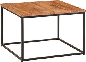 Tavolino 60x60x41 cm tavolino in legno massiccio tavolino da salotto | Wohnling