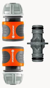 Set di 3 connettori per tubo da giardino 13 mm