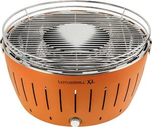 LotusGrill G435 XL G-OR-435P - Griglia per barbecue - Carbone - Arancione mandarino