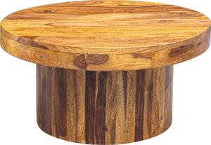 Tavolino 60x30x60 cm tavolino in legno massiccio sheesham | Wohnling