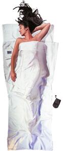 Lenzuolo da viaggio Cocoon in seta, 900 mm, 2200 mm, 160 g, 145 mm, 65 mm