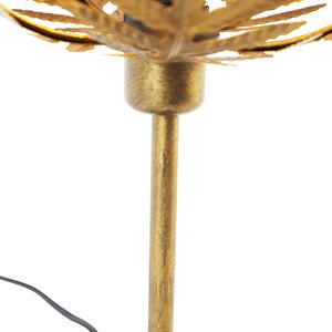 Lampada da tavolo vintage oro 26 cm - BOTANICA