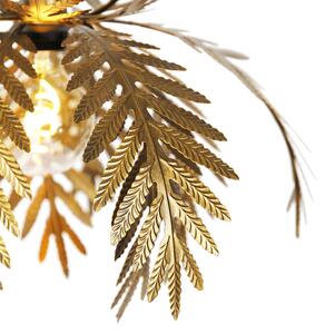 Lampada a sospensione vintage oro - Botanica