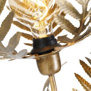 Lampada da terra vintage oro 3 luci - Botanica Kringel