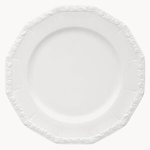 Piatto da portata in porcellana Maria White