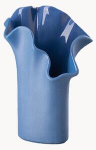 Vaso mini in porcellana Asym Midnight, alt. 10 cm