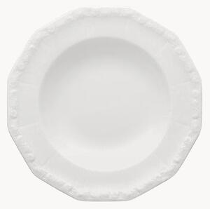Set di 6 piatti fondi in porcellana Maria