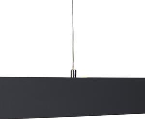 Lampada a sospensione grigio scuro con LED con telecomando - Casper